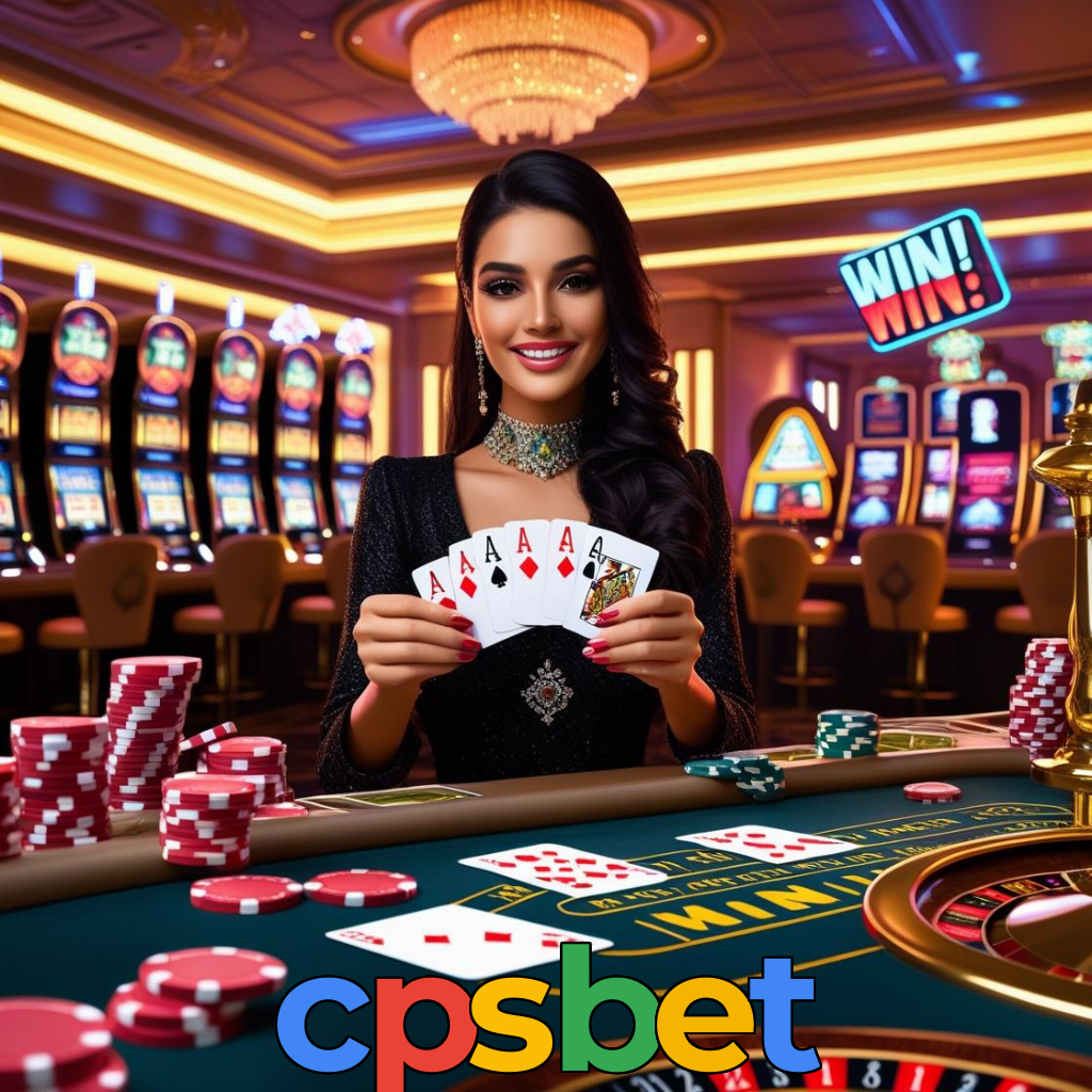 cpsbet:Jogue nas roletas e experimente a verdadeira emoção do cassino!